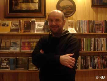 Guillaume Calop, éditeur DVD de Chalet Pointu