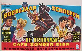 De Ordonnans - Café Zonder Bier de William S. Edwards et Charles Frank - Belfilm