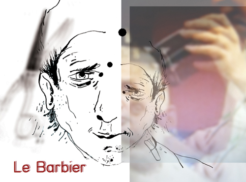 Le Barbier de Julie Decarpentries - Film dessiné