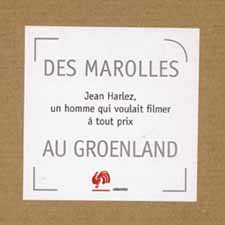 Des Marolles au Groenland de Jean Harlez
