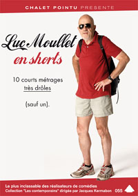 Luc Moullet en shorts