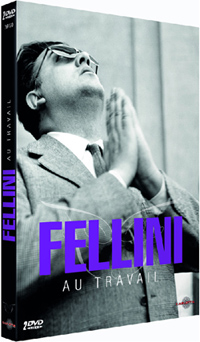 Fellini au travail de Delvaux et Dominique Delouche