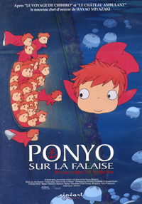 Ponyo sur la falaise de Hayao Miyazaki