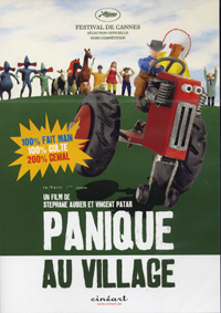 Panique au village de Patar et Aubier