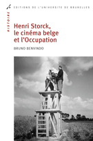 Jaquette Henri storck le cinéma belge et l'occupation