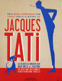 Les vacances de Monsieur Hulot, Mon Oncle & Playtime de Jacques Tati