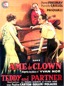 Âme de clown de Marc Didier et Yvan Noé - Belfilm