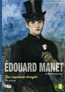 Edouard Manet, une inquiétante étrangeté, de Hopi Lebel