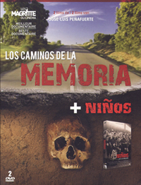 Coffret DVD des films Les chemins de la mémoire et Niños de Jos-Luis Peñafuerte
