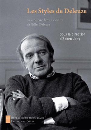 cover du livre  Les Styles de Deleuze