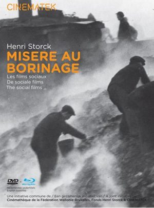 dvd Misère au Borinage de Henri Storck