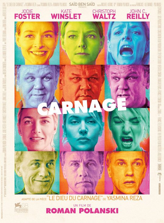 Carnage de Roman Polanski