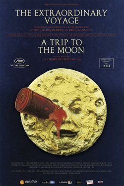 Le voyage dans la lune de Georges Méliès
