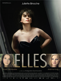 dvd Elles de Magdalena Szumowska