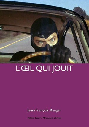 couverture du livre L'oeil qui jouit de Rauger