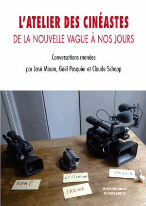 cover du livre atelier des cinéastes