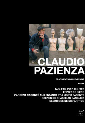jaquette coffret dvd Claudio Pazienza