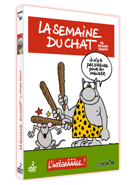 jaquette dvd la semaine du chat