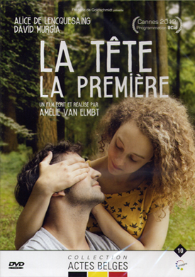 jaquette dvd La tete la première