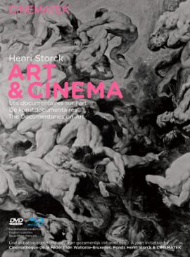 Dvd Art & Cinéma d'Henri Storck par CINEMATEK