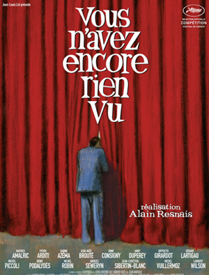 Vous n'avez encore rien vu d’Alain Resnais