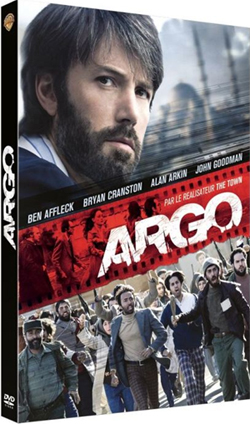 jaquette dvd Argo de Ben Affleck