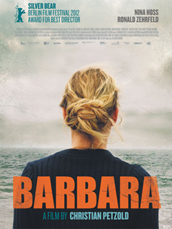 jaquette dvd Barbara de Christian Petzold