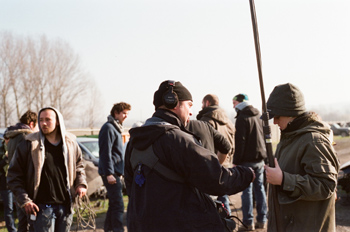 Sur le tournage de Torpedo