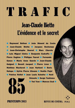 couverture de Trafic 85