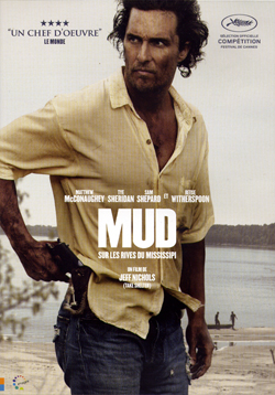 jaquette du dvd Mud de Jeff Nichols