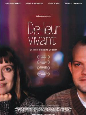 jaquette dvd De leur vivant de Géraldine Doignon