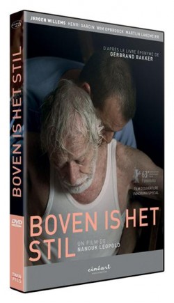 jaquette dvd Boven is het stil