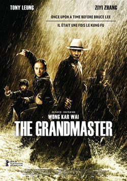 jaquette dvd The Grandmasterde Wong Kar-Wai