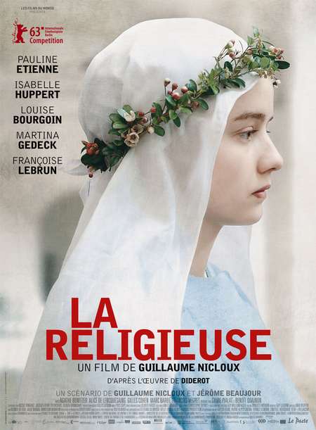 jaquette dvd La religieuse