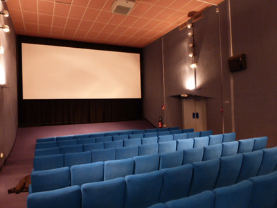 salle de cinéma à Bobigny