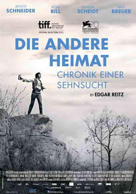 jaquette dvd Die andere Heimat d'Edgar Reitz