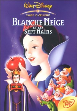 jaquette dvd blanche neige et les septs nains