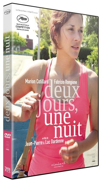 Deux jours, une nuit de Luc et Jean-Pierre Dardenne + L'âge de raison, le cinéma des frères Dardenne d'Alain Marcoen et Luc Jabon