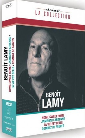 Coffret Benoît Lamy édité par Cinéart