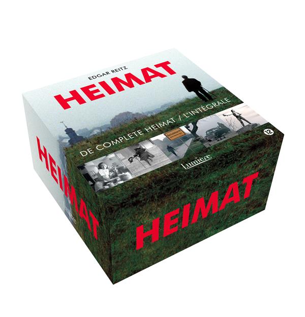 Coffret 23 disques de Heimat