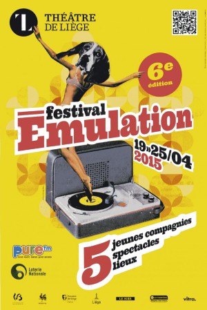 Affiche Festival Emulation 2015