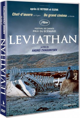 Léviathan d'Andrei Zvyagintsev<br />
Sortie en DVD, édition par Lumière