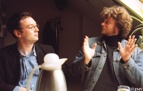 Frédéric Sojcher et Vincent Lannoo