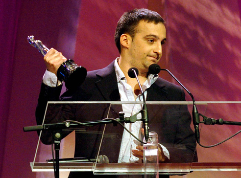 17ème cérémonie des European Film Awards - Barcelone 2004 