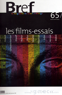 Bref 65  : les films-essais