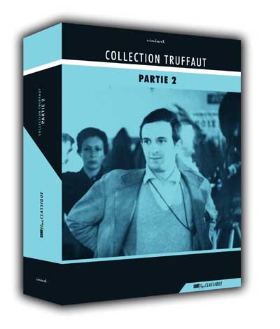 DVDphiles : Collection Truffaut partie 2, la saga Doinel et deux polars