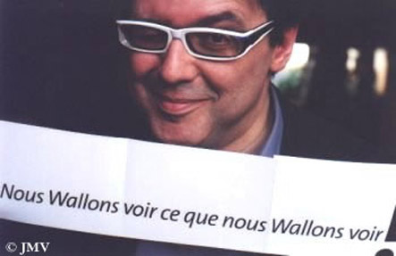Philippe Reynaert, en patron de Wallimage, mars 2003