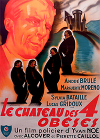 Le Château des quatre obèses/La femme coupée en morceaux (coffret)