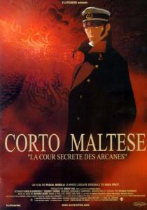 Corto Maltese, la cour secrète des Arcanes