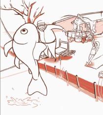 Partie de pêche